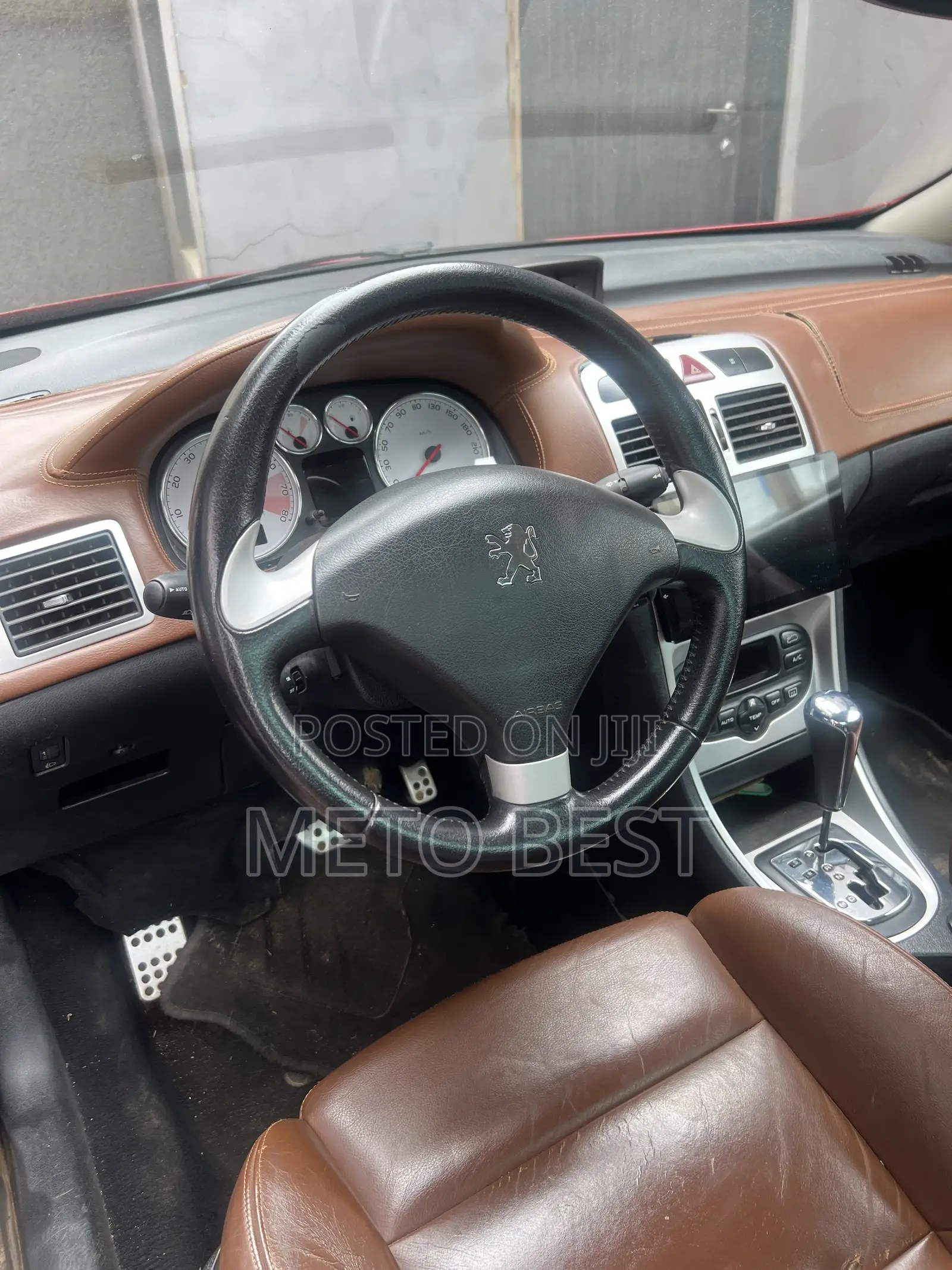 Peugeot 307 CC 2.0 Automatic 2008 Red