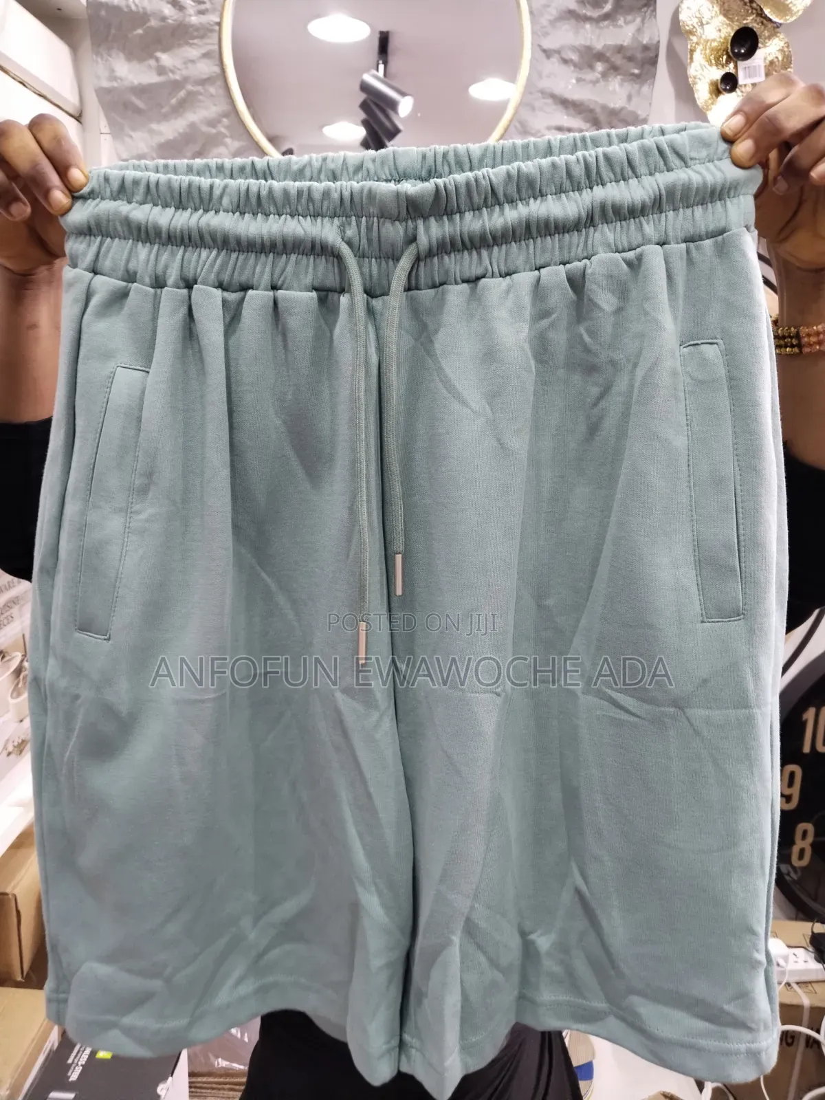 2-Piece Jeans Outfit – Polo Shorts
