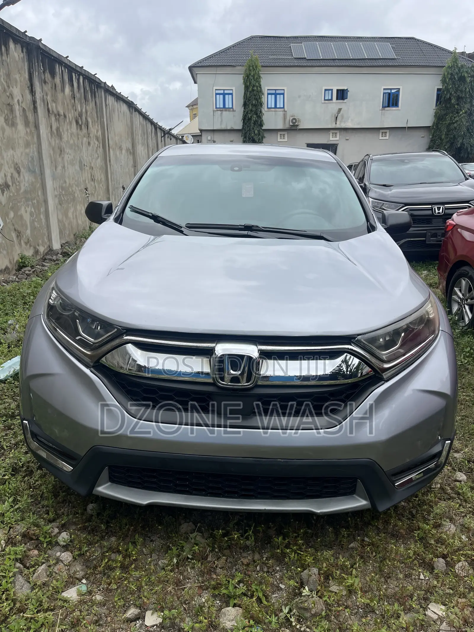 Honda CR-V 2018 Silver