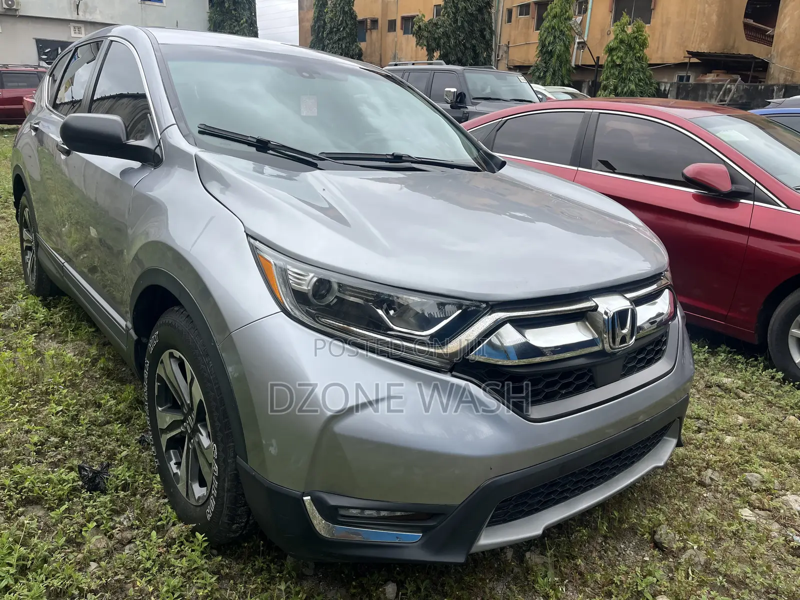 Honda CR-V 2018 Silver