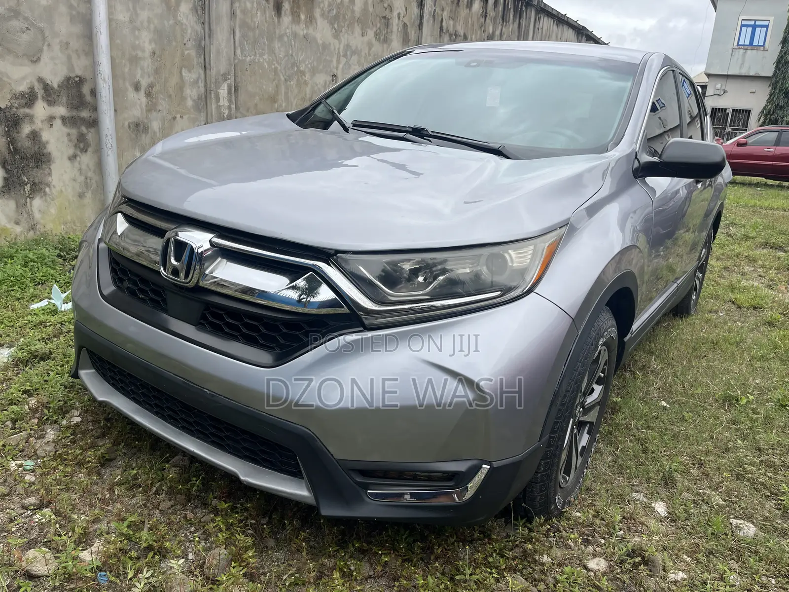 Honda CR-V 2018 Silver
