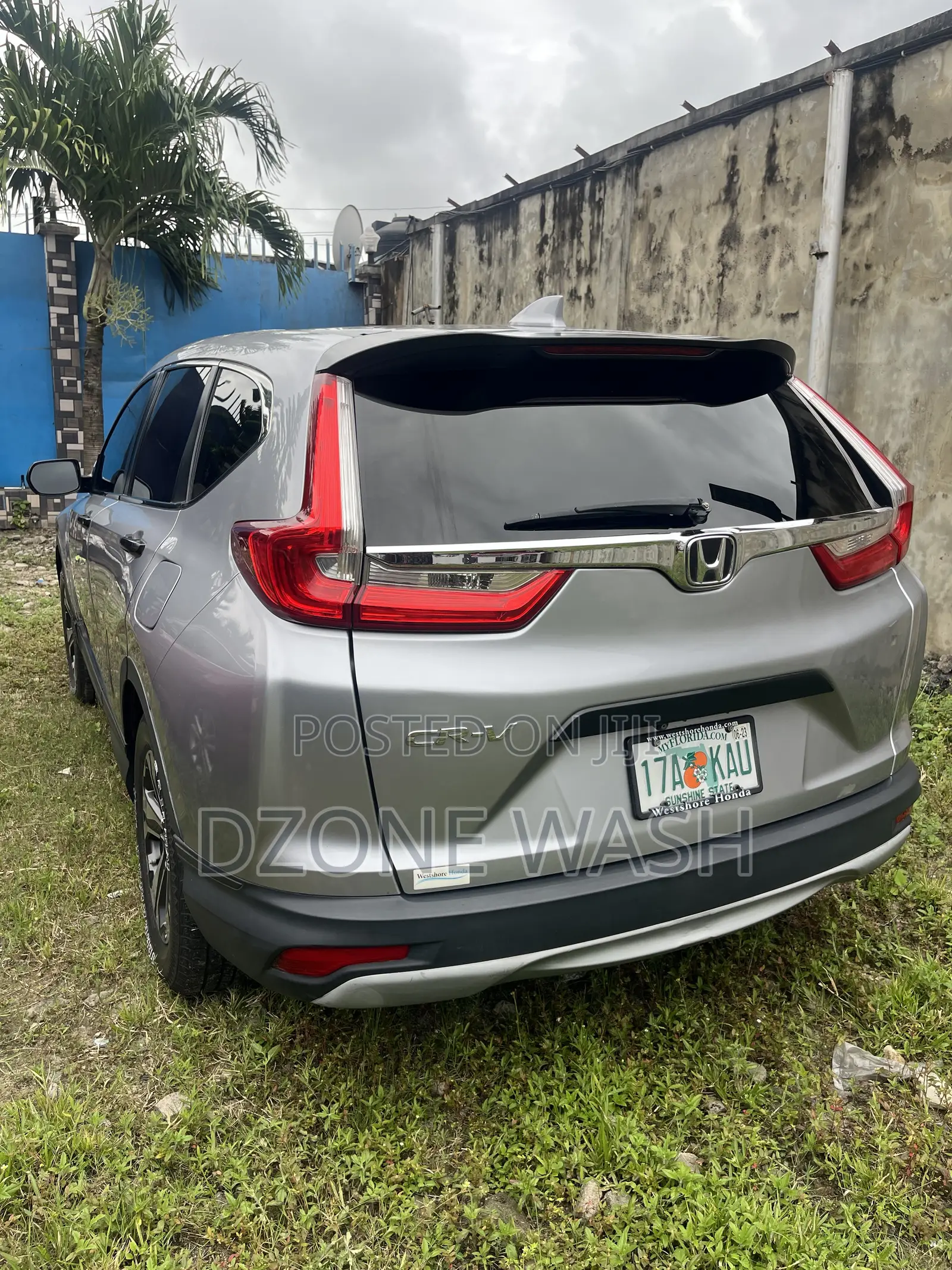 Honda CR-V 2018 Silver
