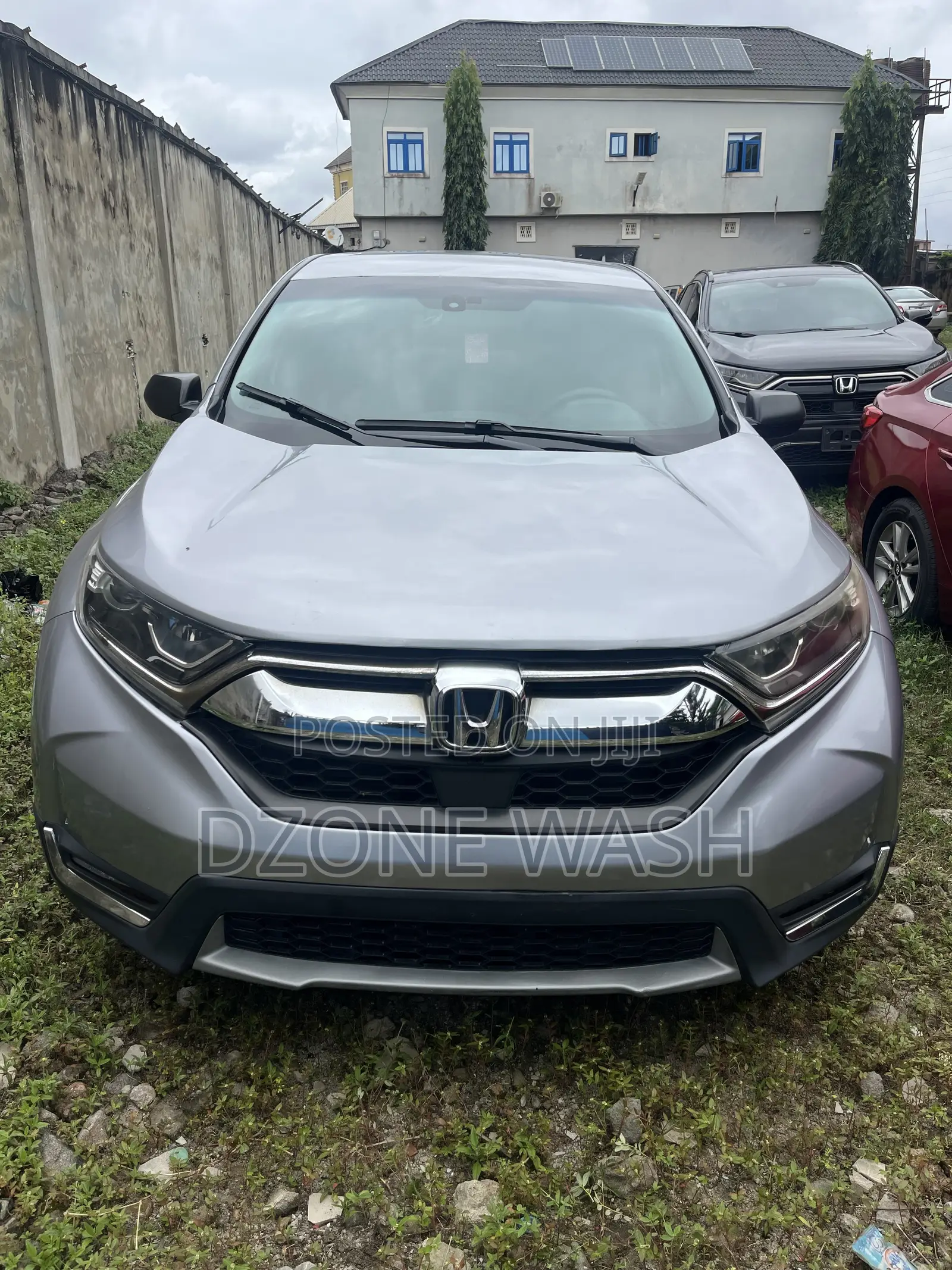 Honda CR-V 2018 Silver