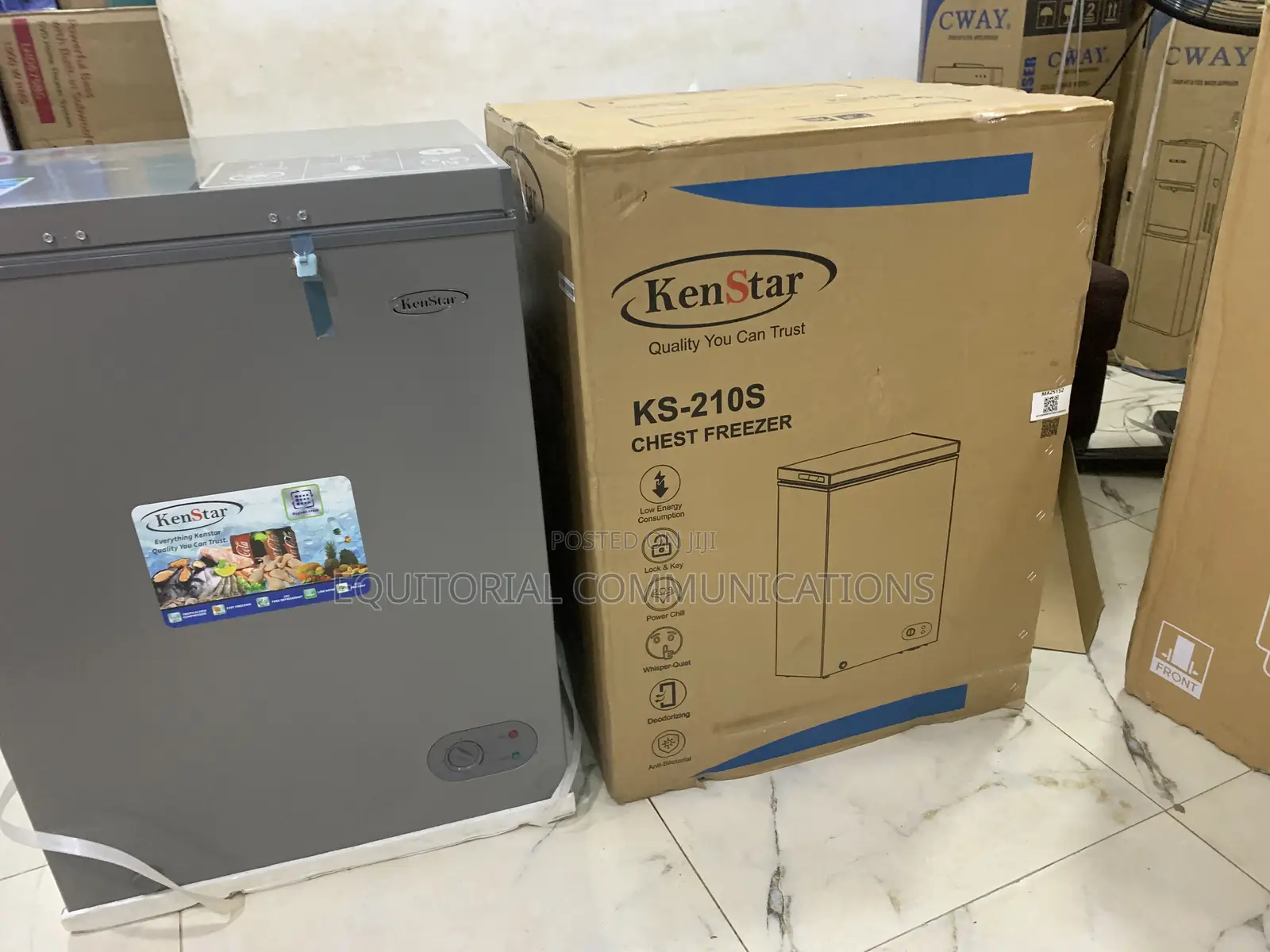 Kenstar 142L Freezer for Shops and Businesses - KS-210S