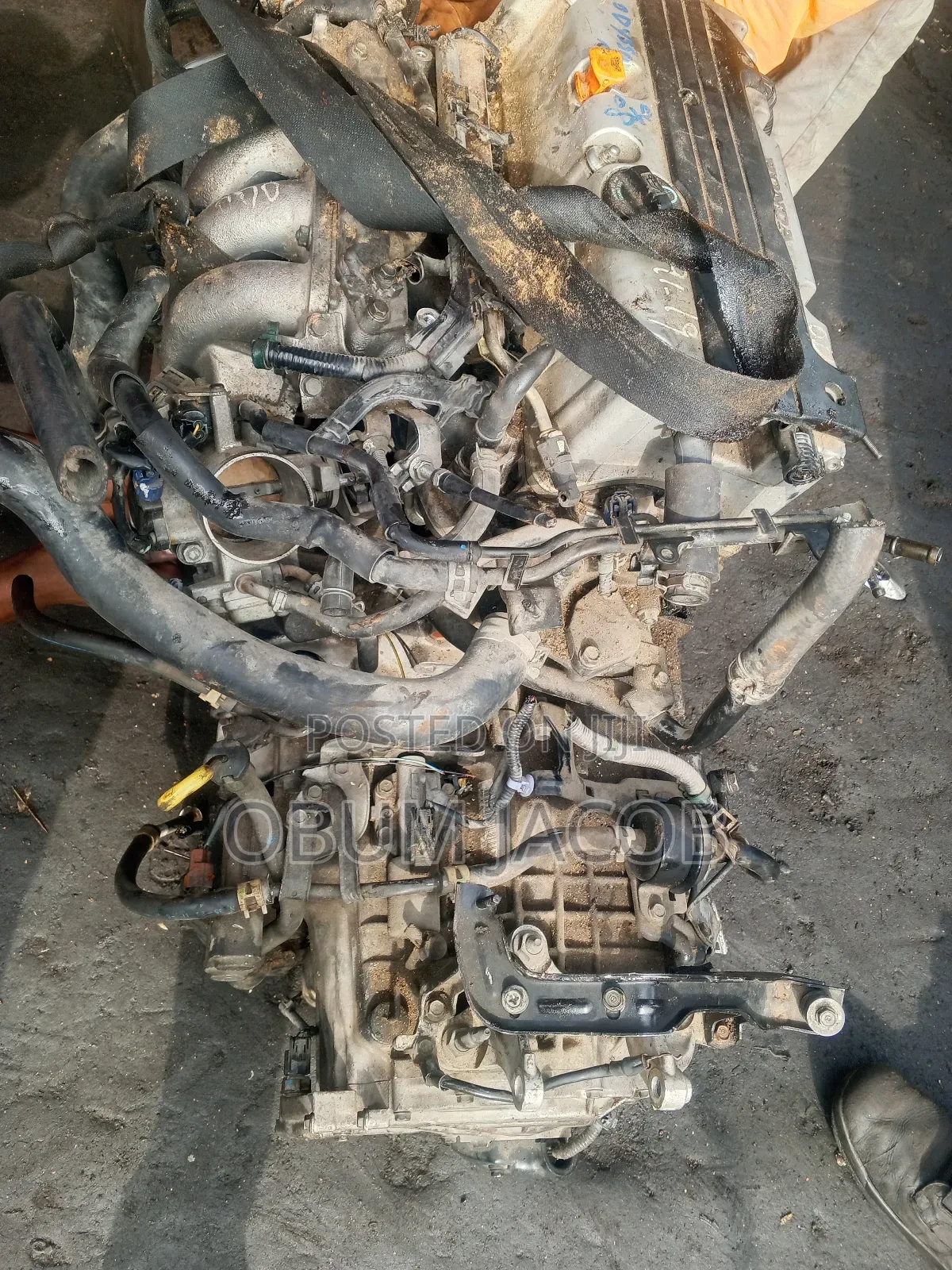 Complete Engine and Gearbox for Honda Accord 4plug