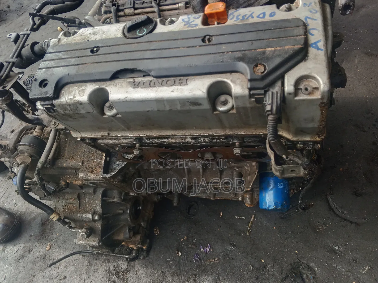Complete Engine and Gearbox for Honda Accord 4plug