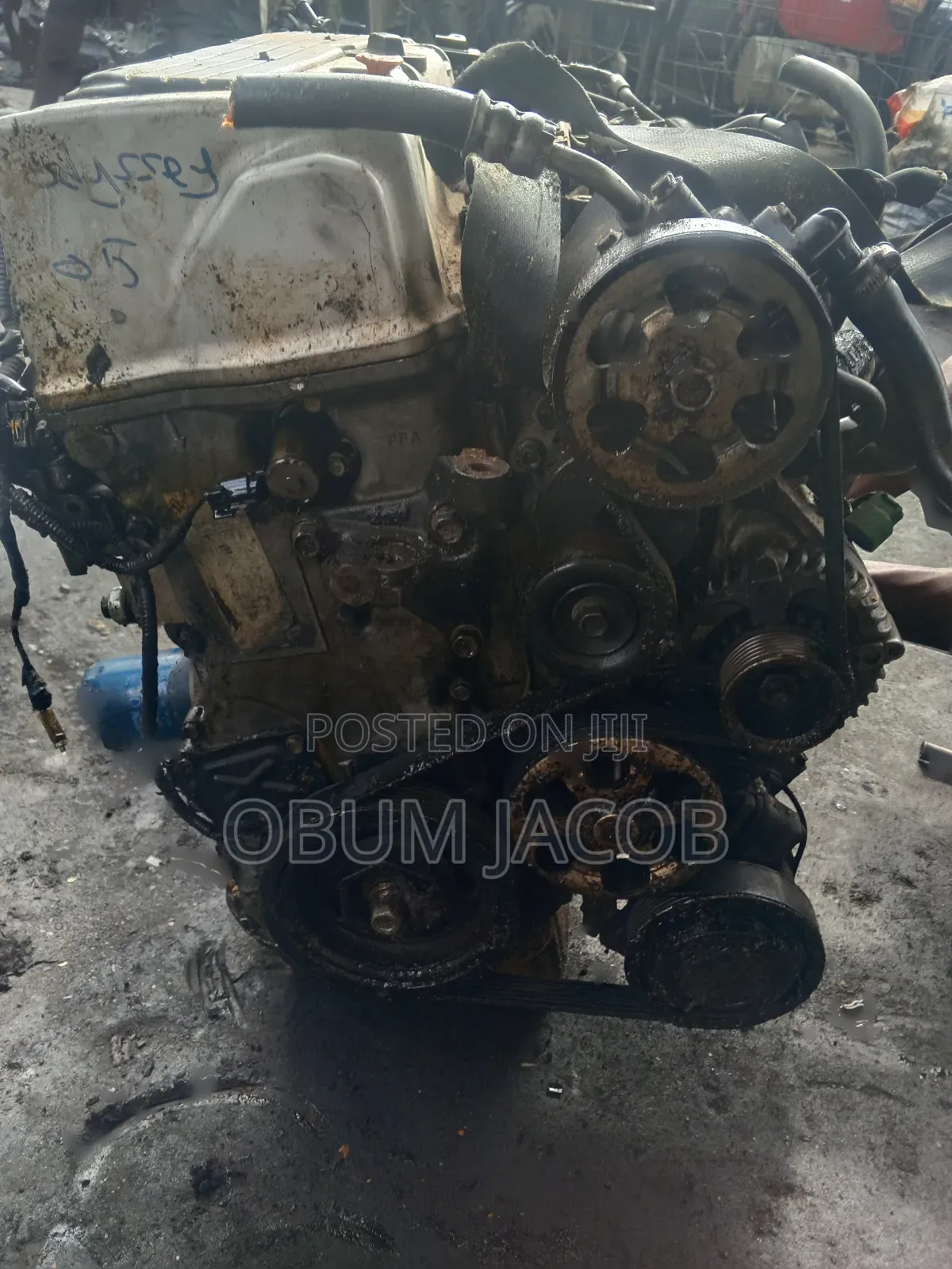 Complete Engine and Gearbox for Honda Accord 4plug