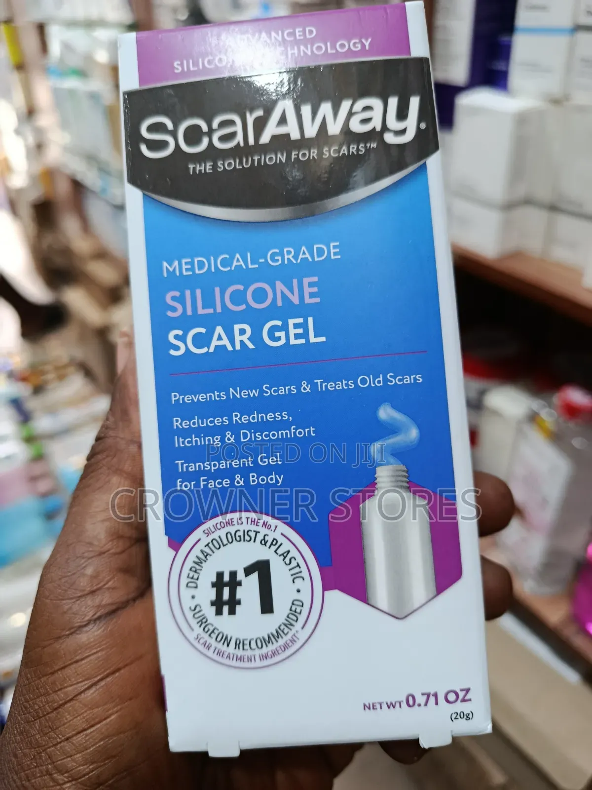 Scaraway Silicone Scar Gel