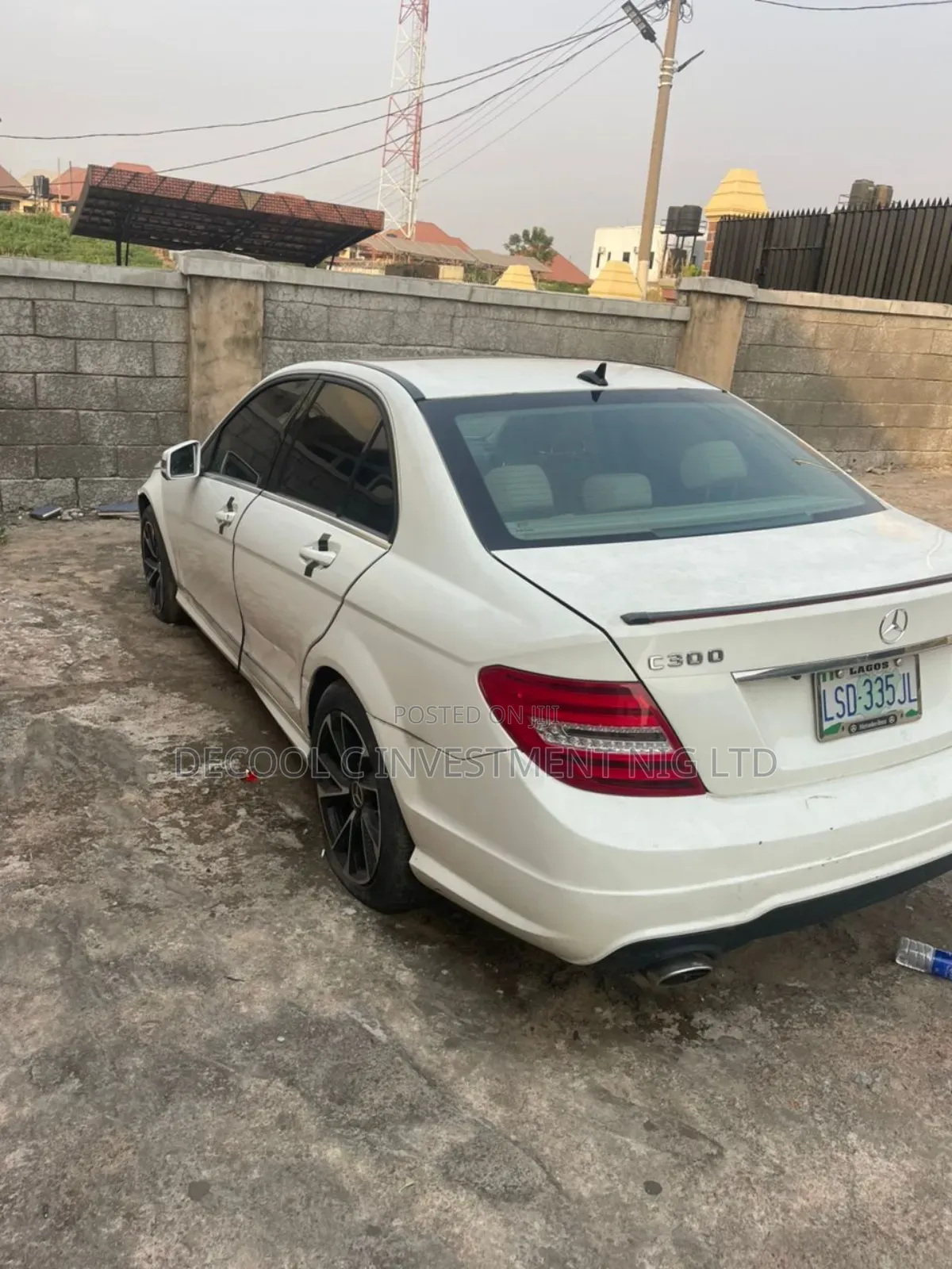 Mercedes-Benz C300 Luxury 4Matic Sedan AWD (3.0L 6cyl 7A) 2011 White