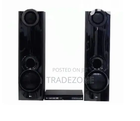 LG 600W DVD Bluetooth Home Theater System | AUD 667HD