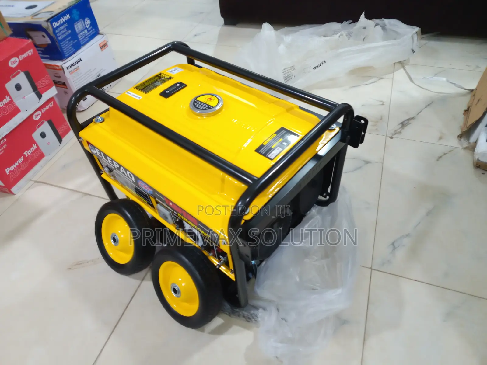 The Trusted Name in Constant Power – Elepaq SV6800E2