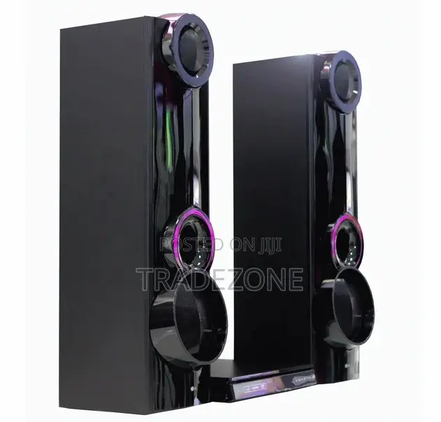 LG 600W DVD Bluetooth Home Theater System | AUD 667HD