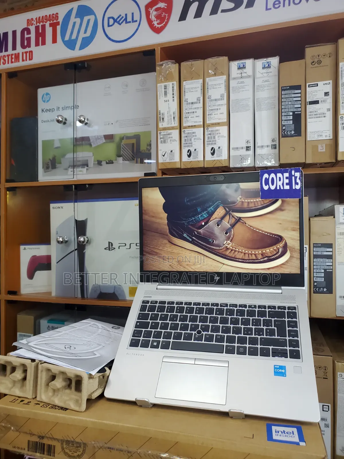 New Laptop HP EliteBook 735 16GB Intel Core i3 SSD 256GB