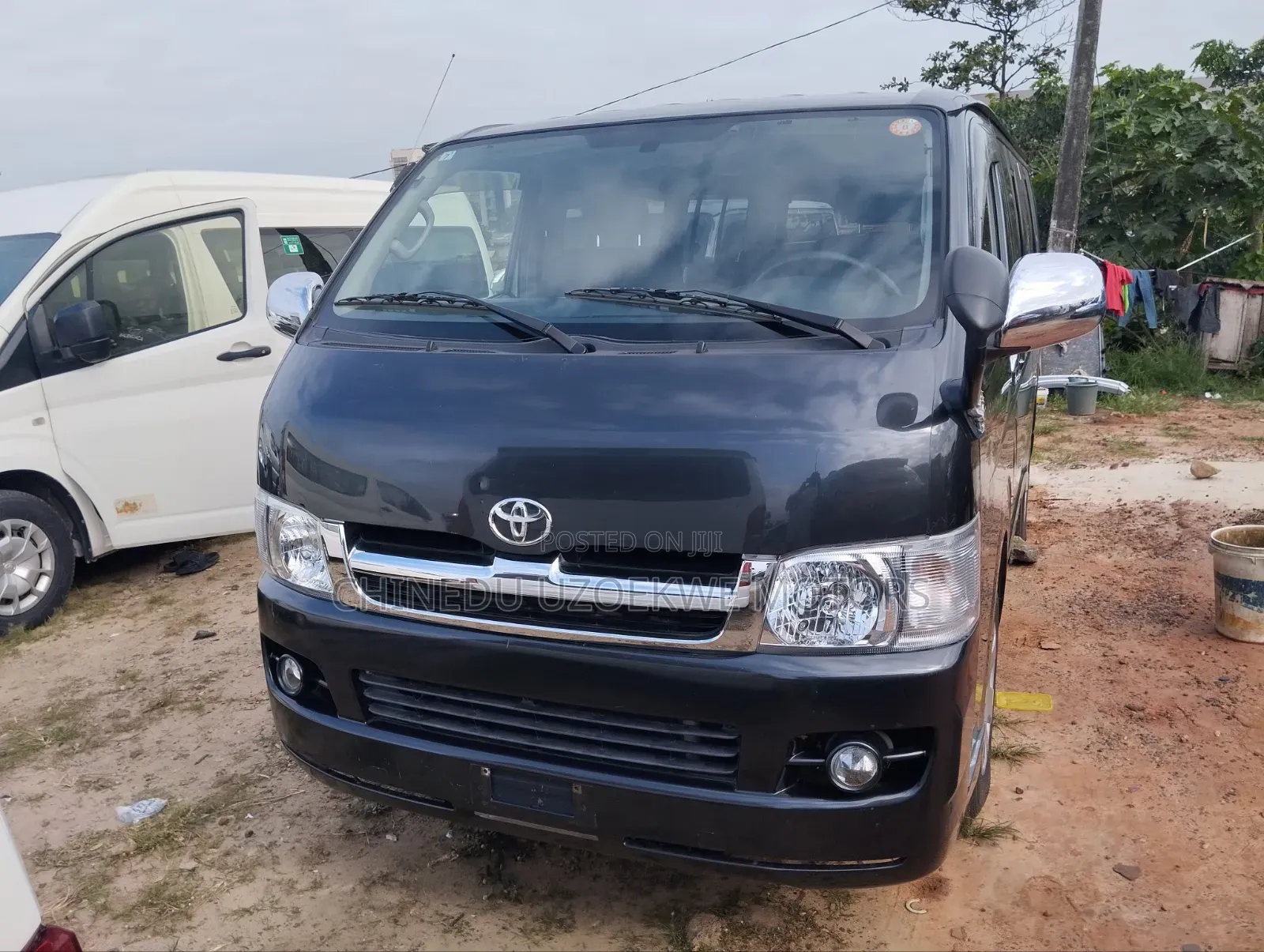 Toyota HiAce 2014 Grey