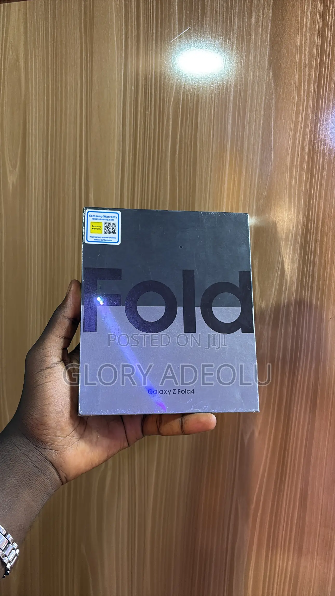 New Samsung Galaxy Z Fold4 256 GB Black