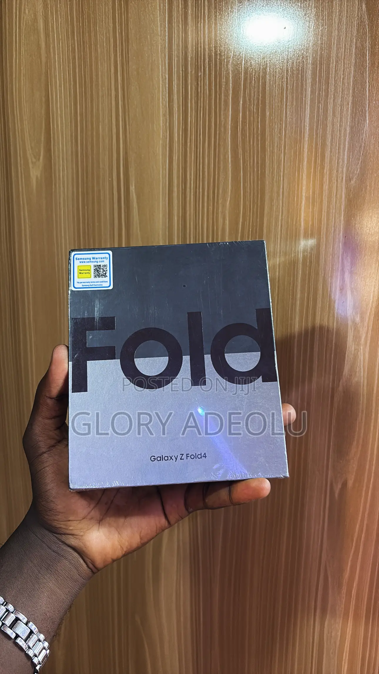 New Samsung Galaxy Z Fold4 256 GB Black