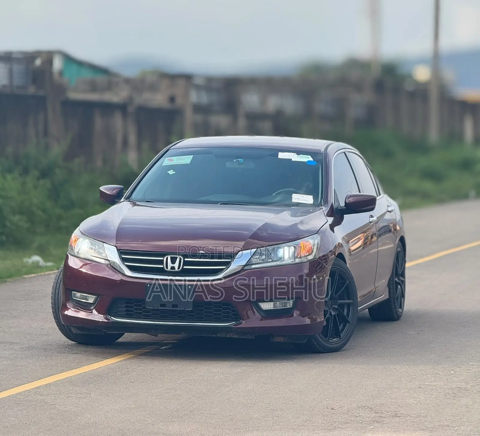 Honda Accord 2013 Maroon