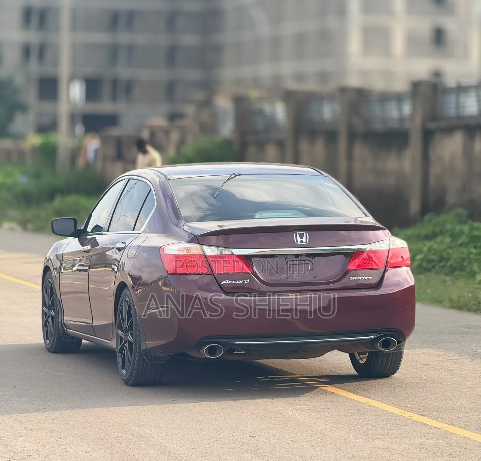 Honda Accord 2013 Maroon