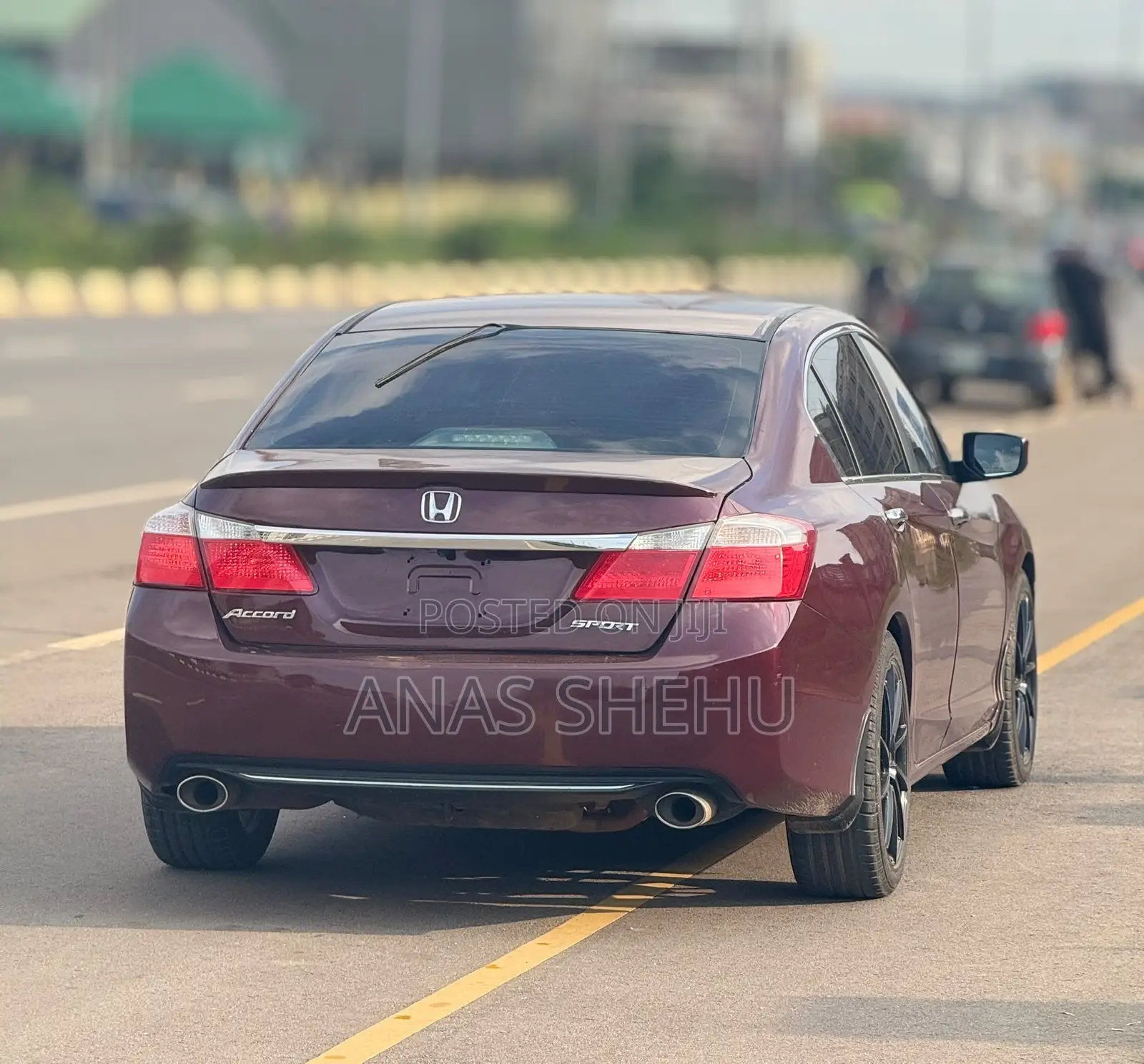 Honda Accord 2013 Maroon