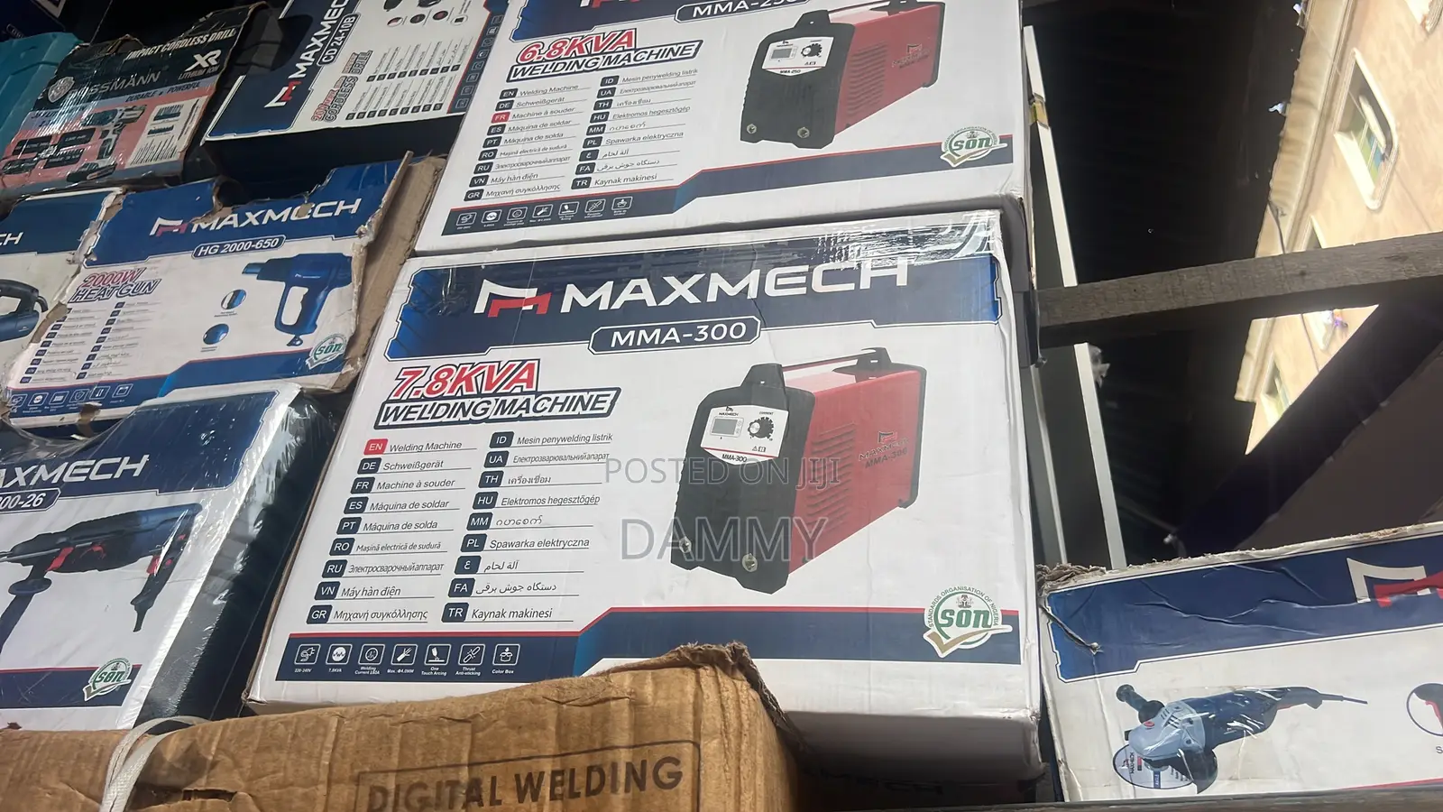 Maxmech Branded Inverter Welding Machines,
