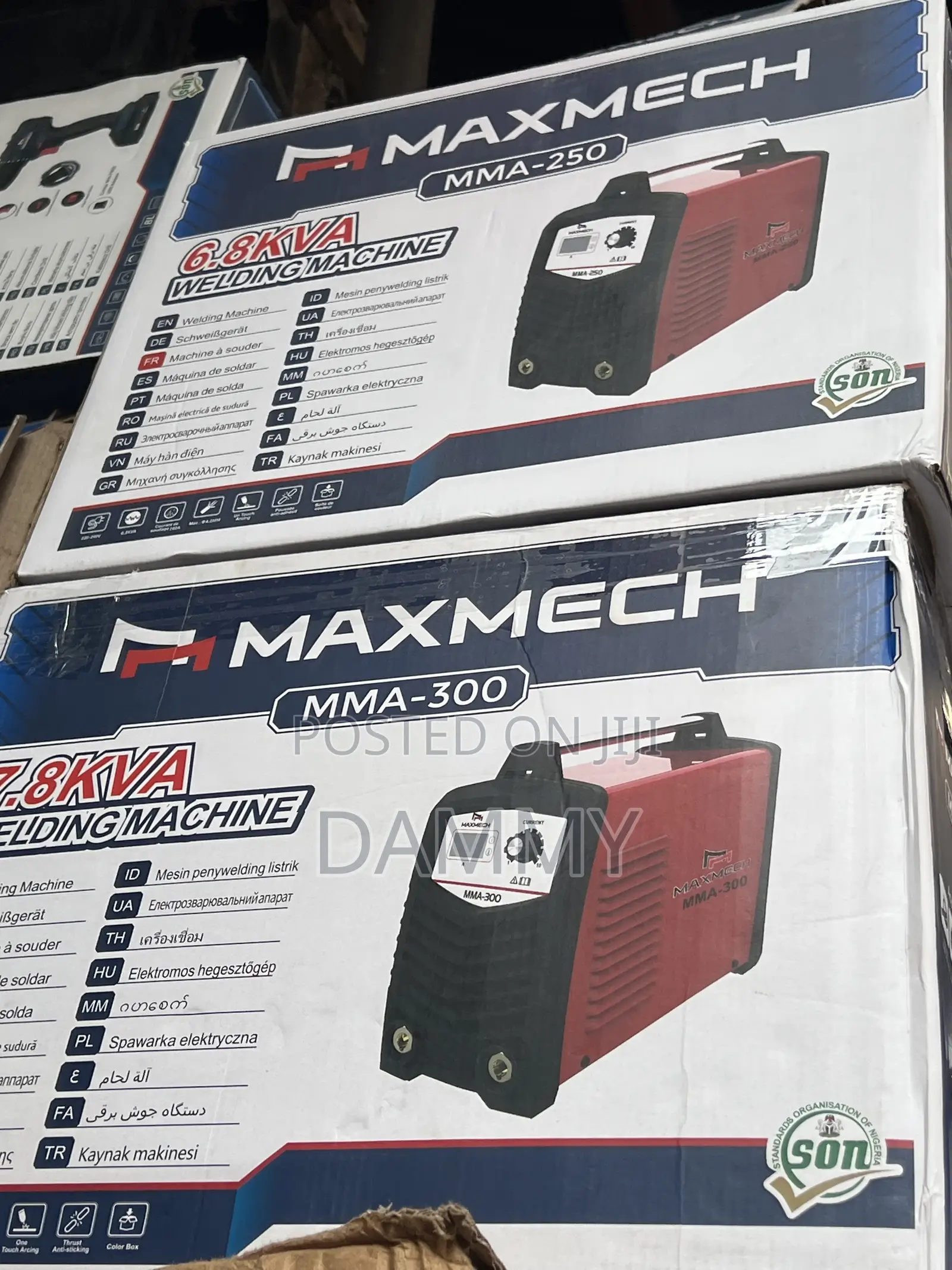 Maxmech Branded Inverter Welding Machines,
