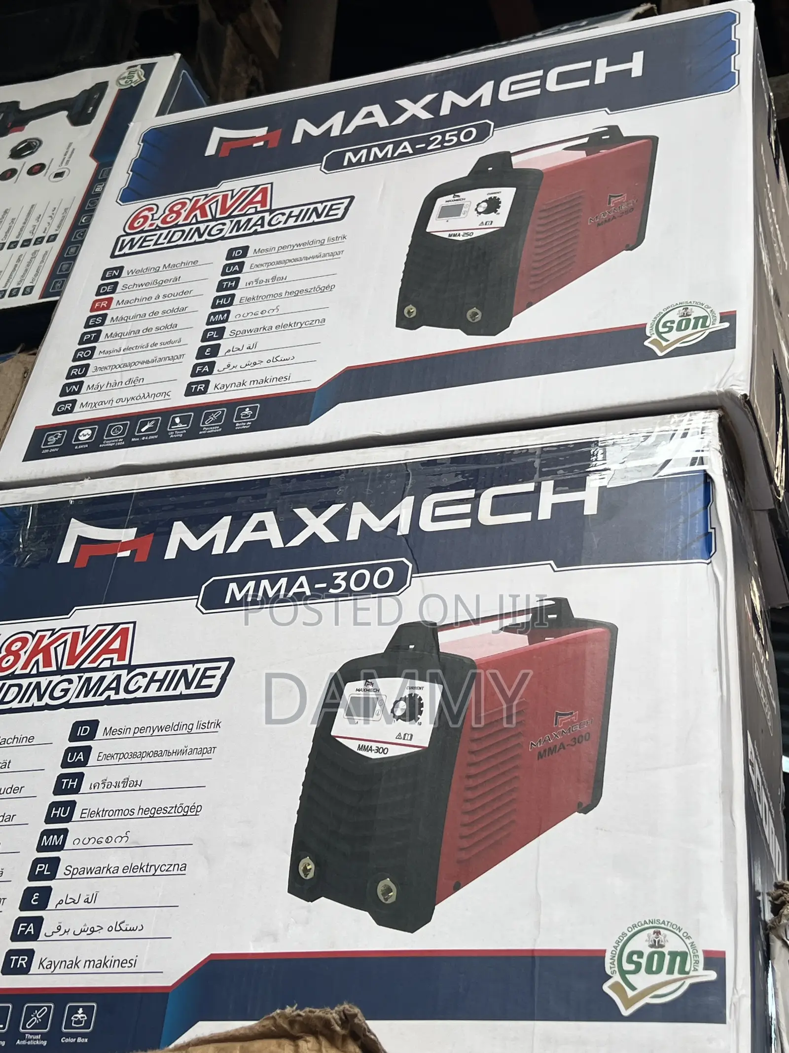 Maxmech Branded Inverter Welding Machines,