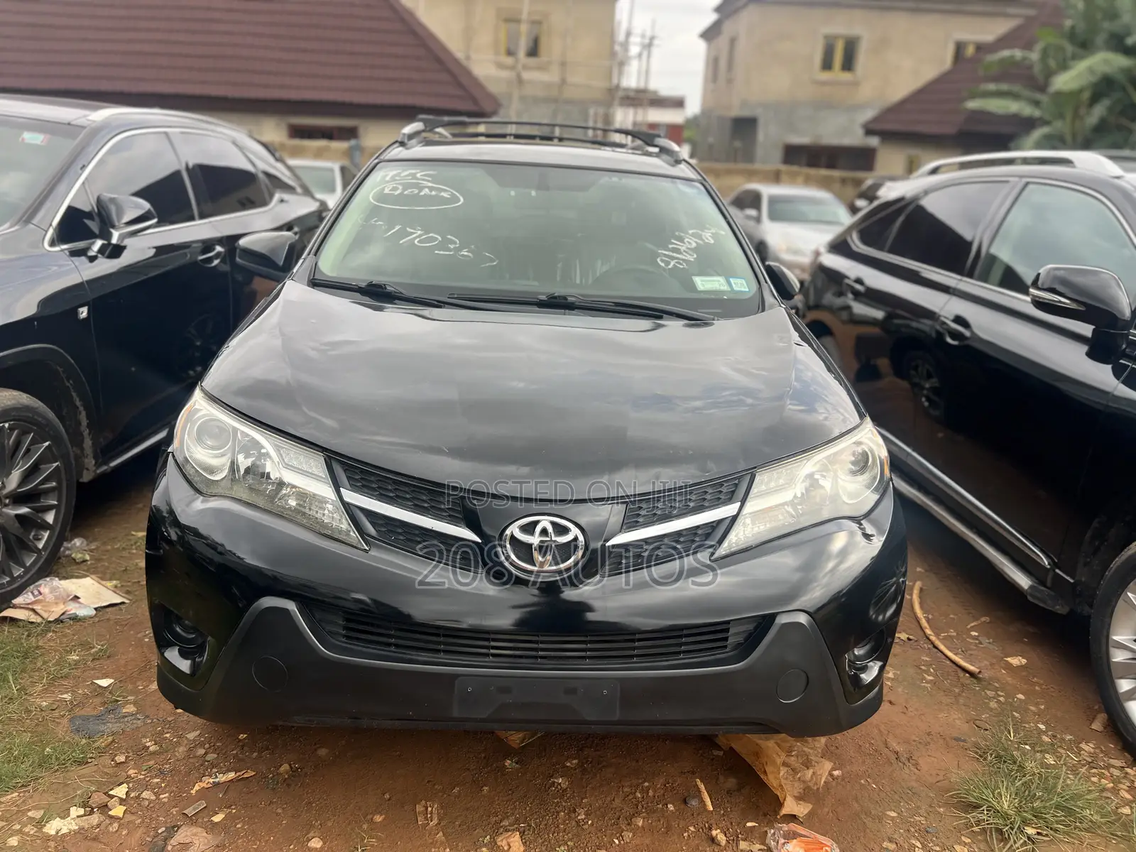 Toyota RAV4 LE 4dr SUV (2.5L 4cyl 6A) 2014 Black