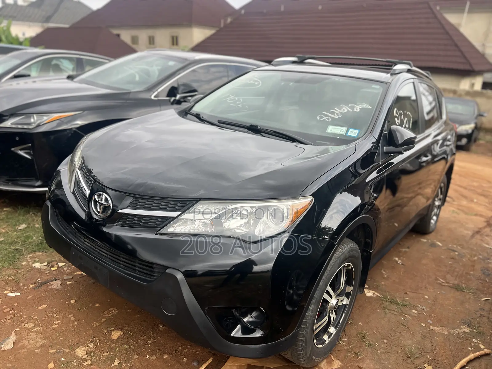 Toyota RAV4 LE 4dr SUV (2.5L 4cyl 6A) 2014 Black