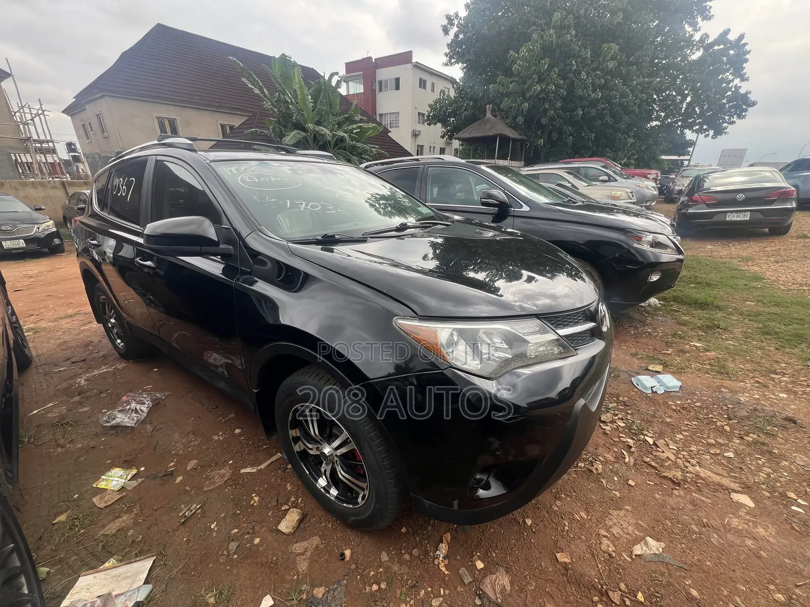 Toyota RAV4 LE 4dr SUV (2.5L 4cyl 6A) 2014 Black