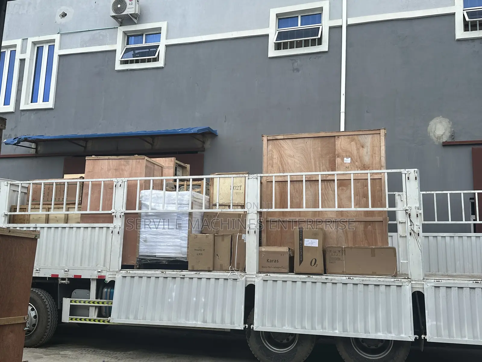 Bottle Water Production Equipments.