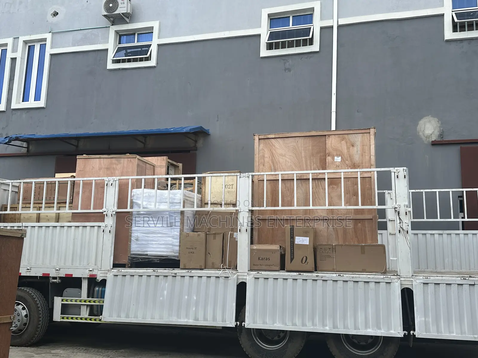Bottle Water Production Equipments.