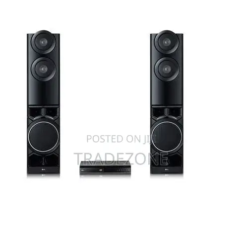 LG 1250 Watts Home Theater With DVD Player Receiver | AUD 687LHD