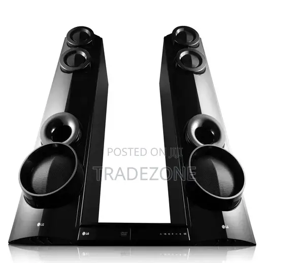 LG 1250 Watts Home Theater With DVD Player Receiver | AUD 687LHD