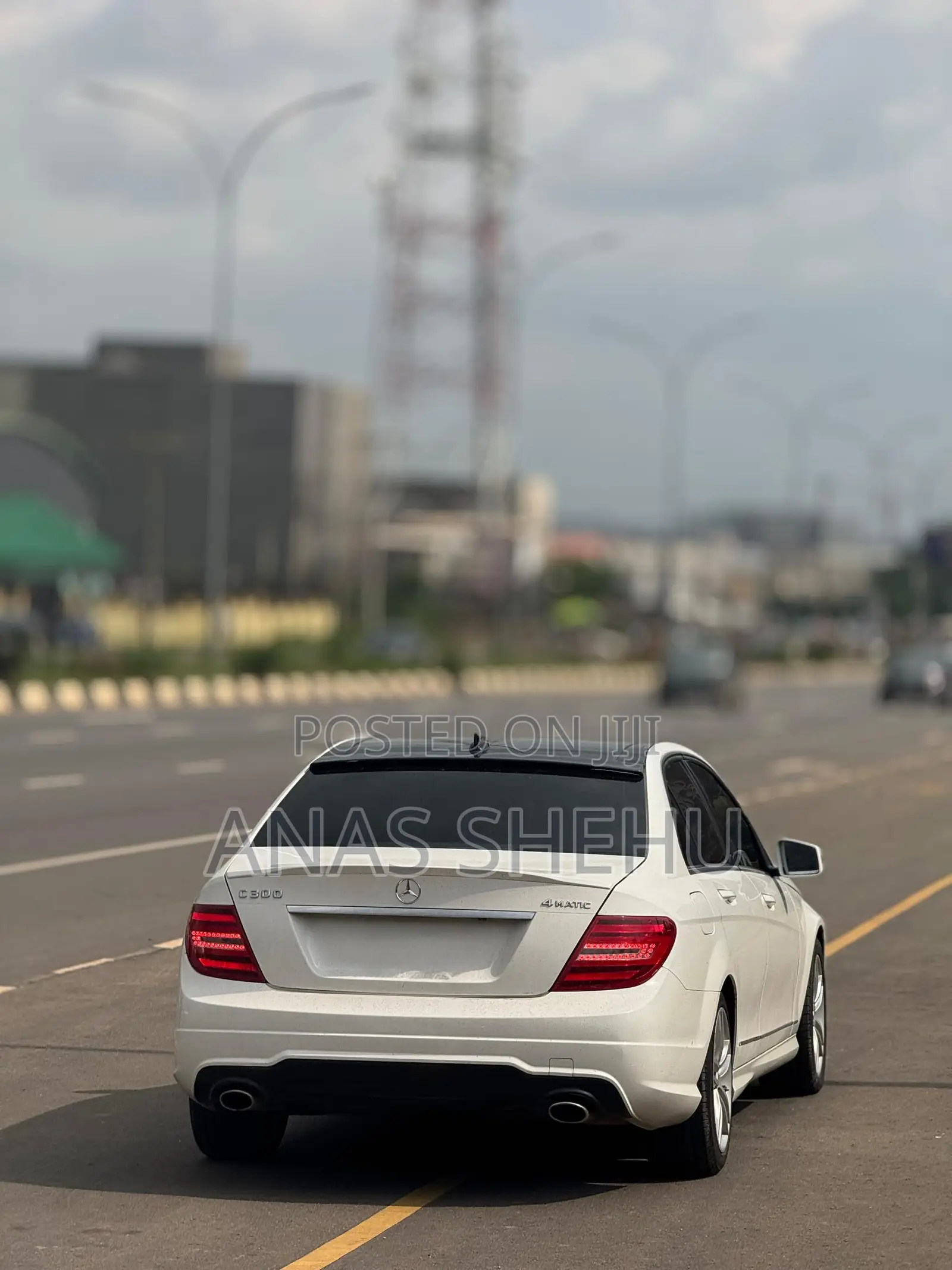 Mercedes-Benz C300 2013 White