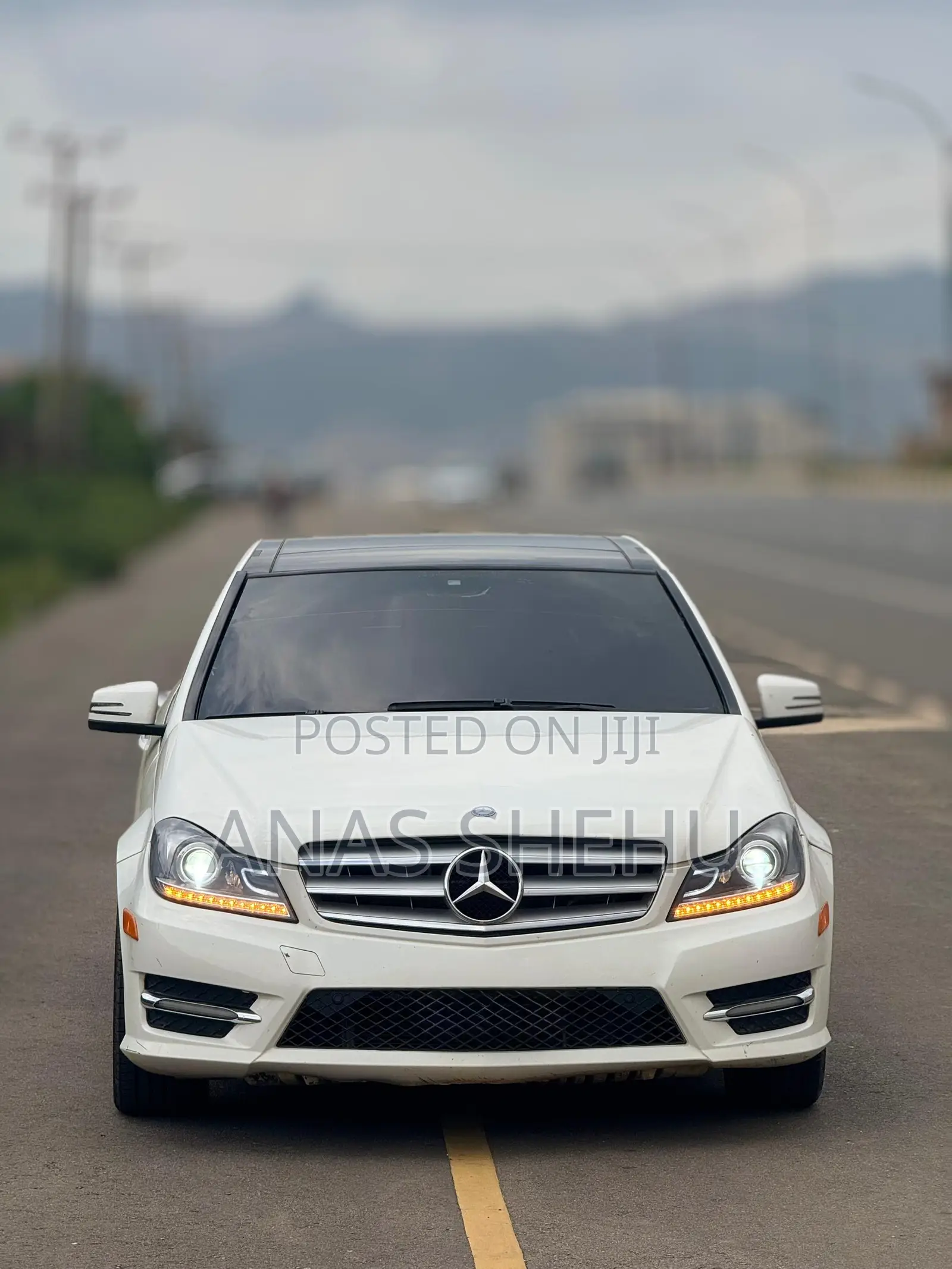 Mercedes-Benz C300 2013 White