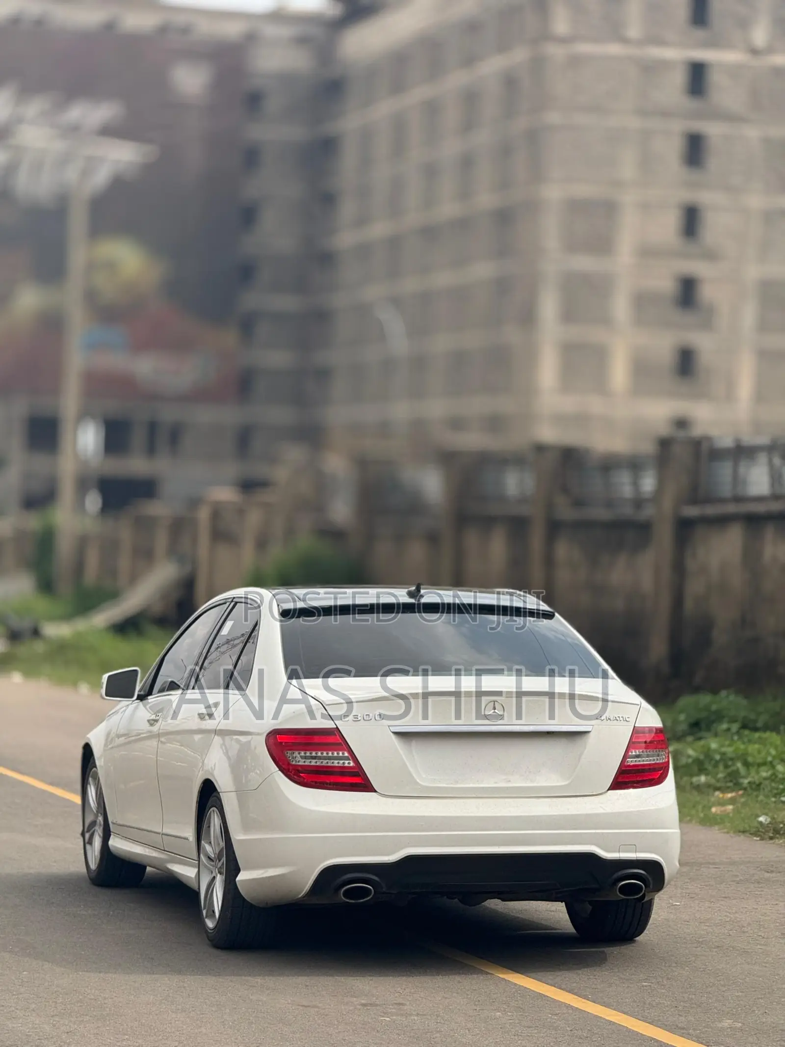 Mercedes-Benz C300 2013 White