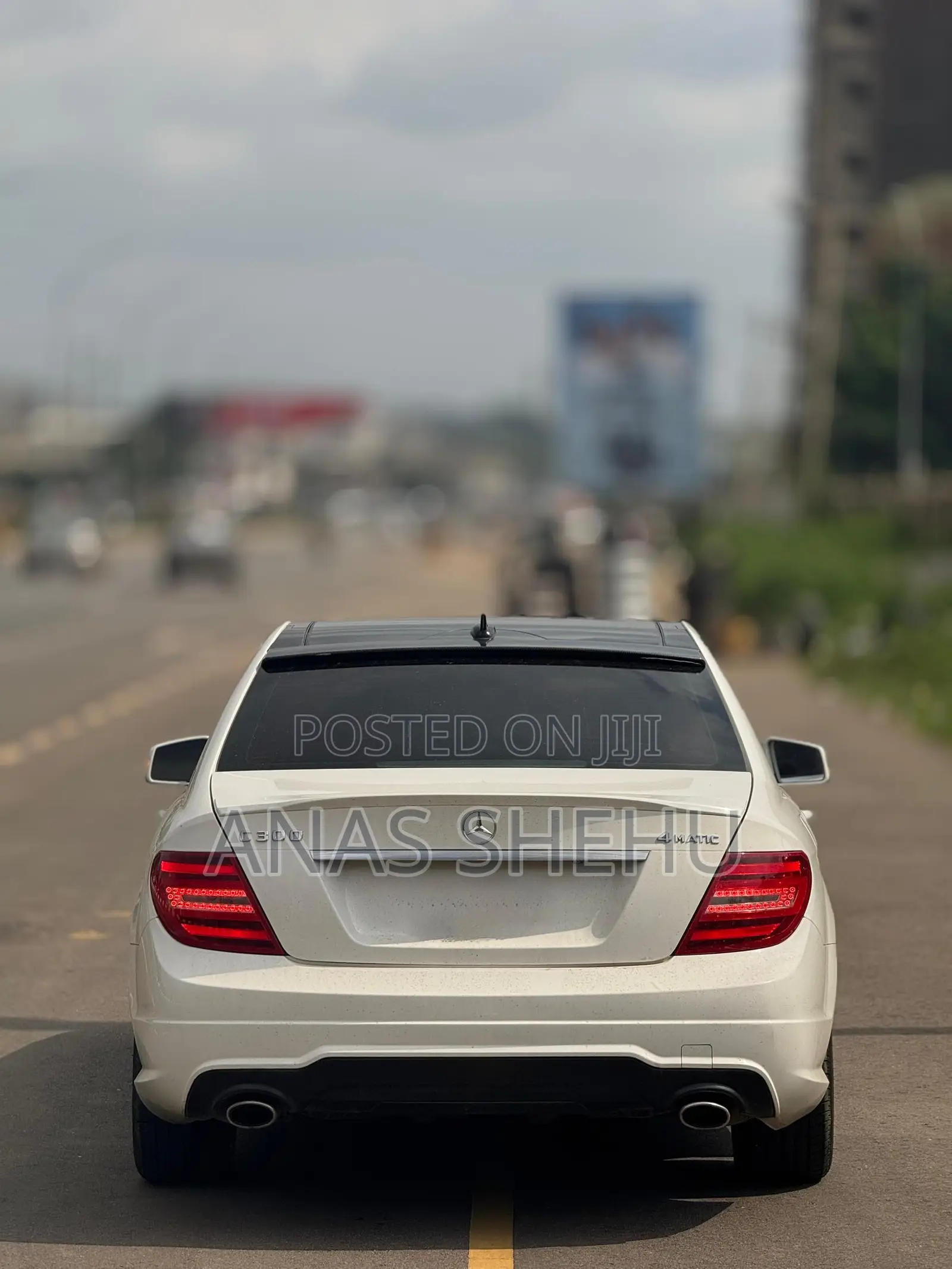 Mercedes-Benz C300 2013 White
