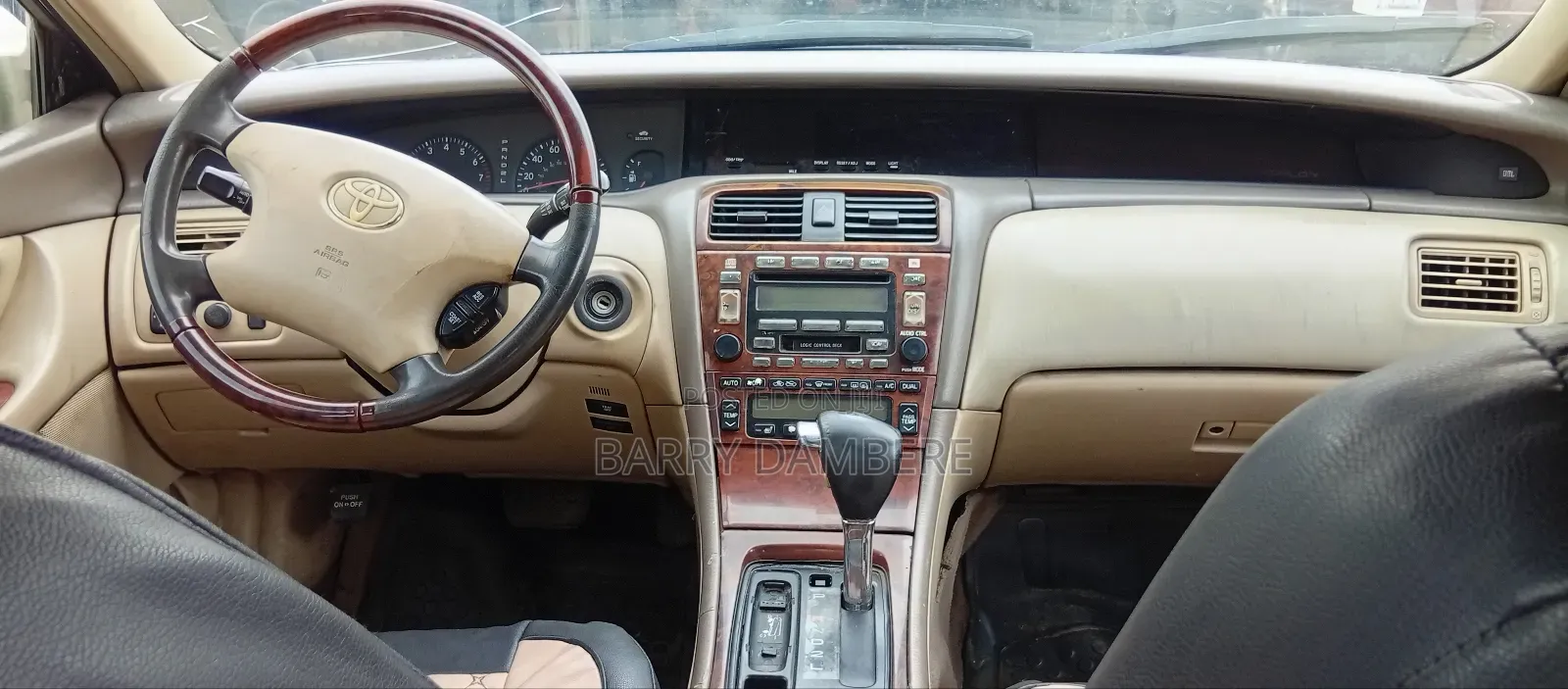 Toyota Avalon 2005 Gold