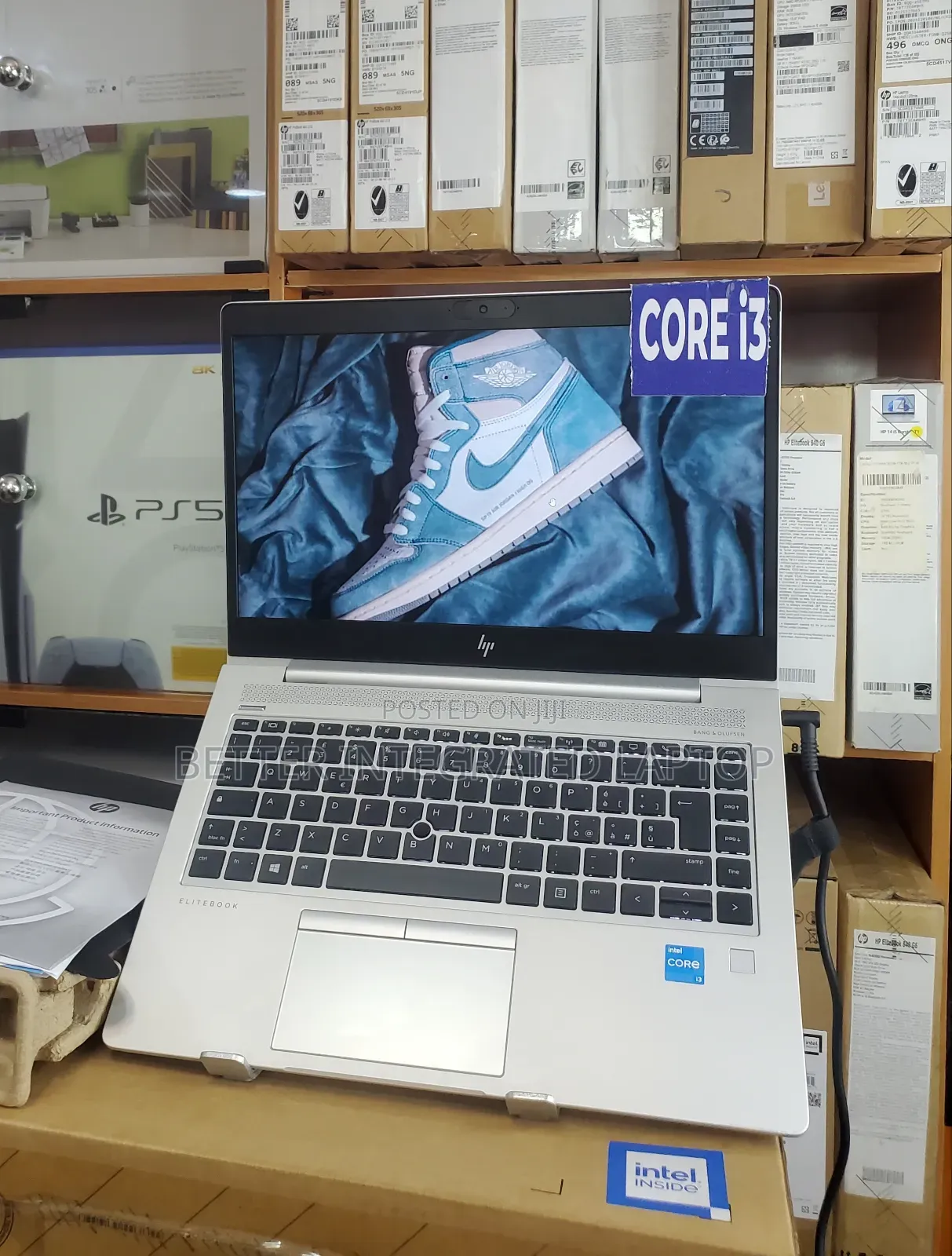 New Laptop HP EliteBook 735 12GB Intel Core i3 SSD 512GB
