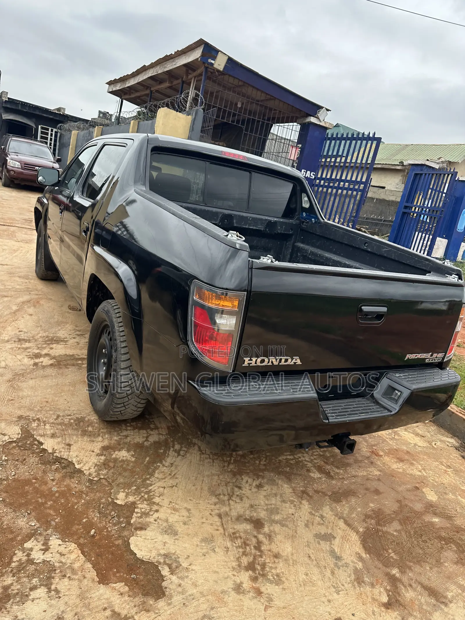 Honda Ridgeline 2008 Black