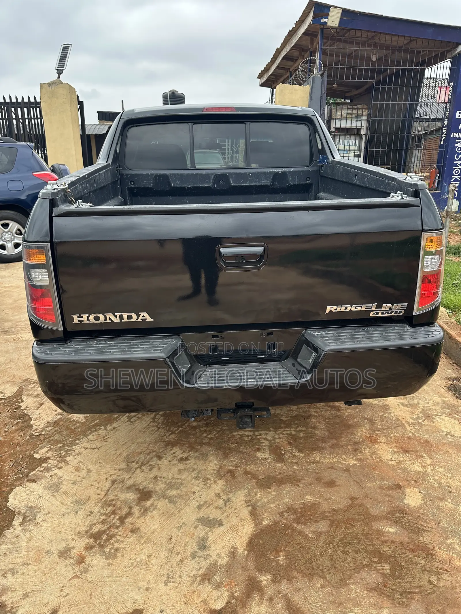 Honda Ridgeline 2008 Black