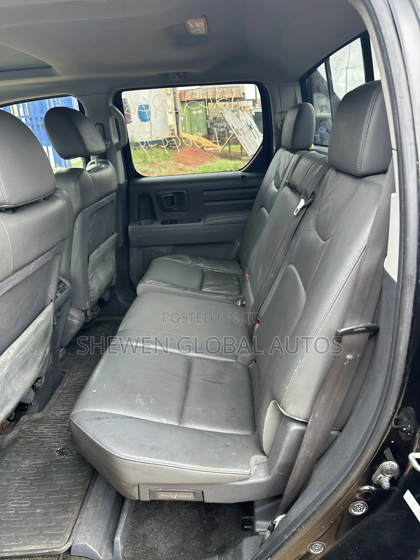 Honda Ridgeline 2008 Black