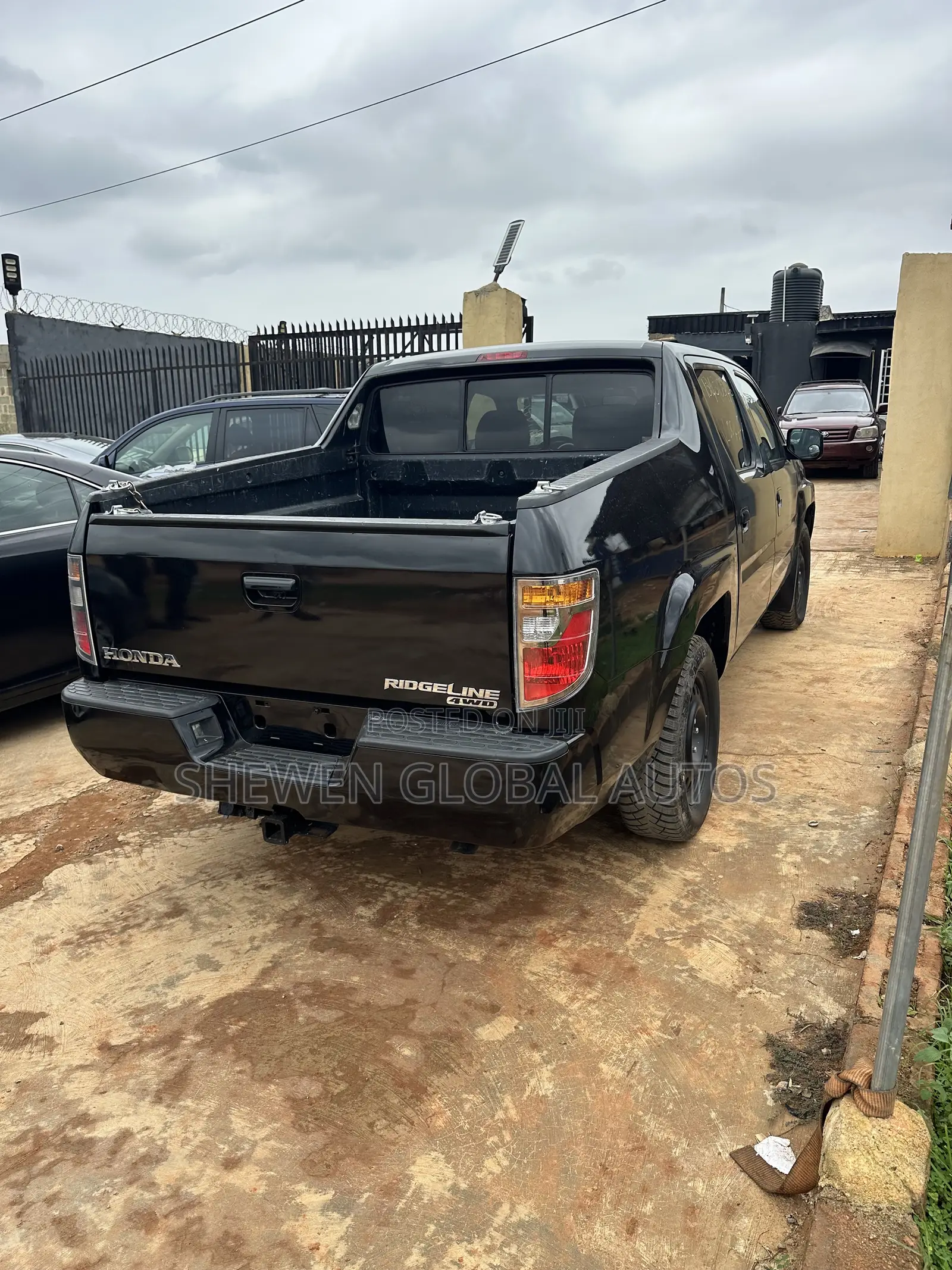 Honda Ridgeline 2008 Black