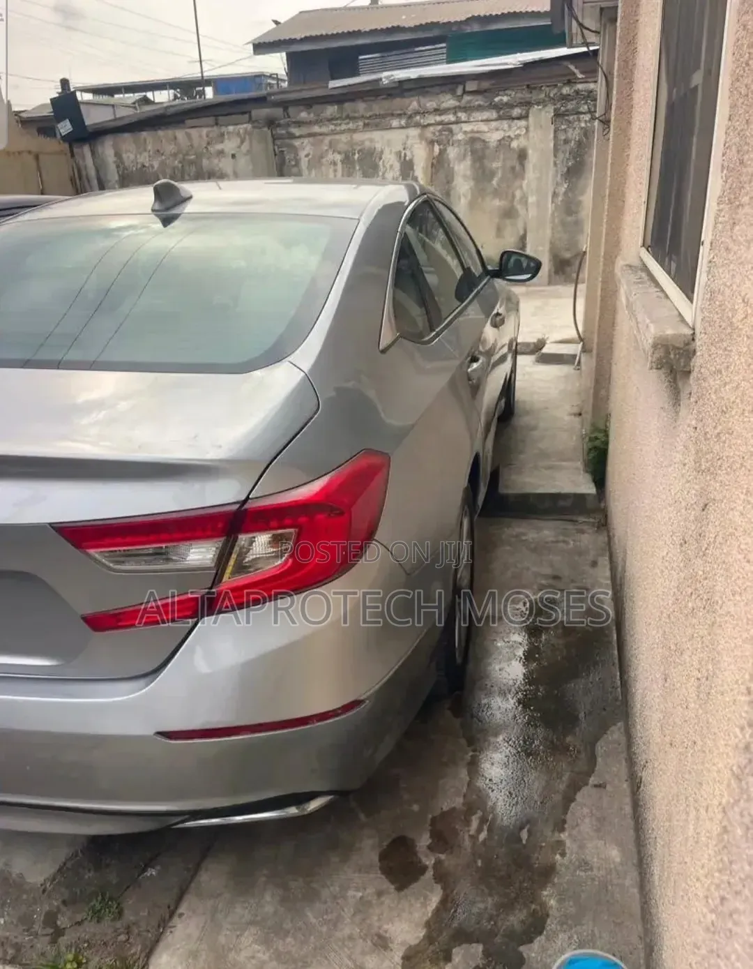 Honda Accord EX (1.5L 4cyl Turbo CVT) 2019 Silver