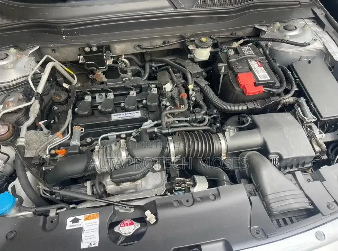 Honda Accord EX (1.5L 4cyl Turbo CVT) 2019 Silver
