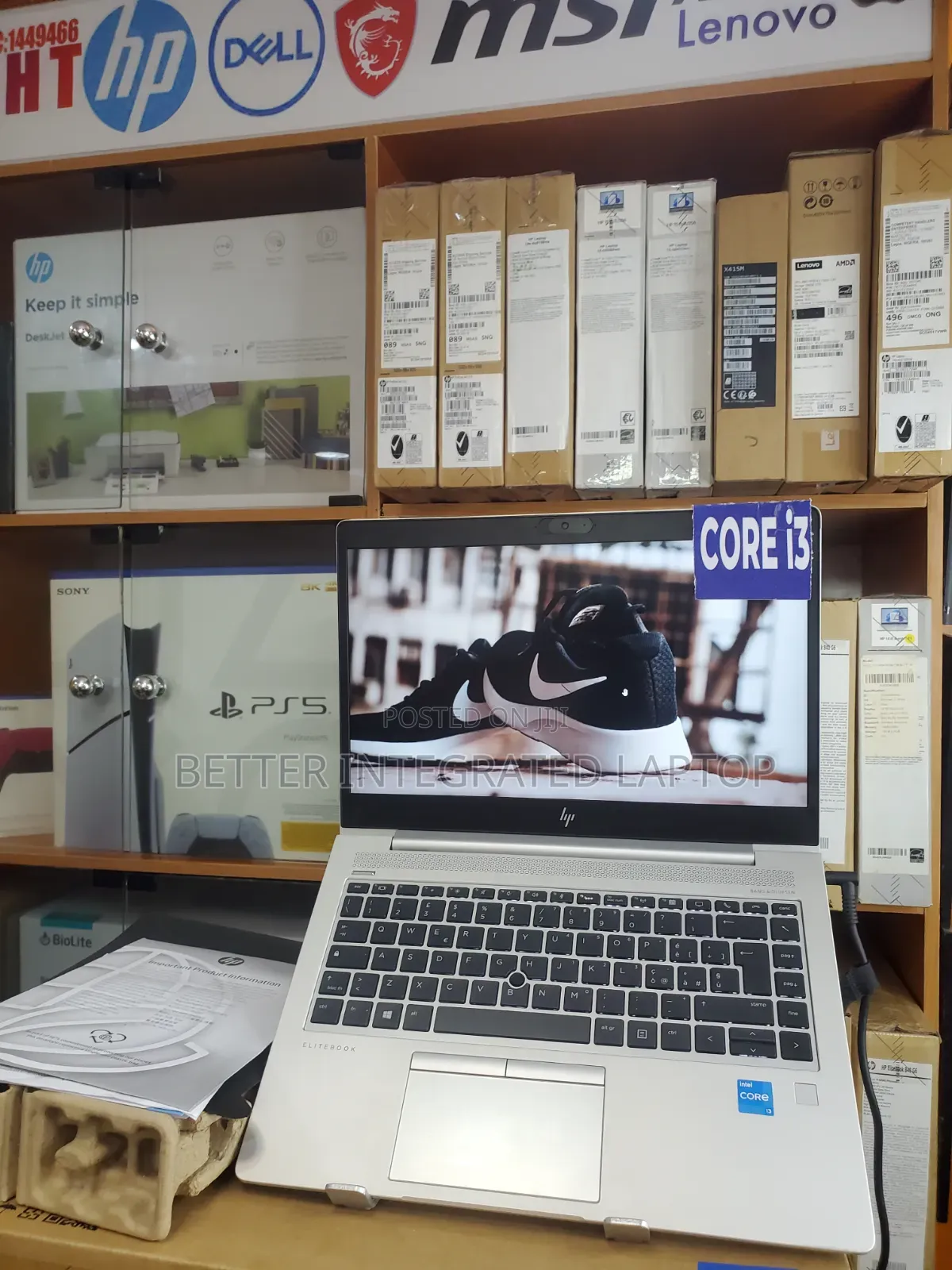 New Laptop HP EliteBook 735 16GB Intel Core i3 SSD 512GB