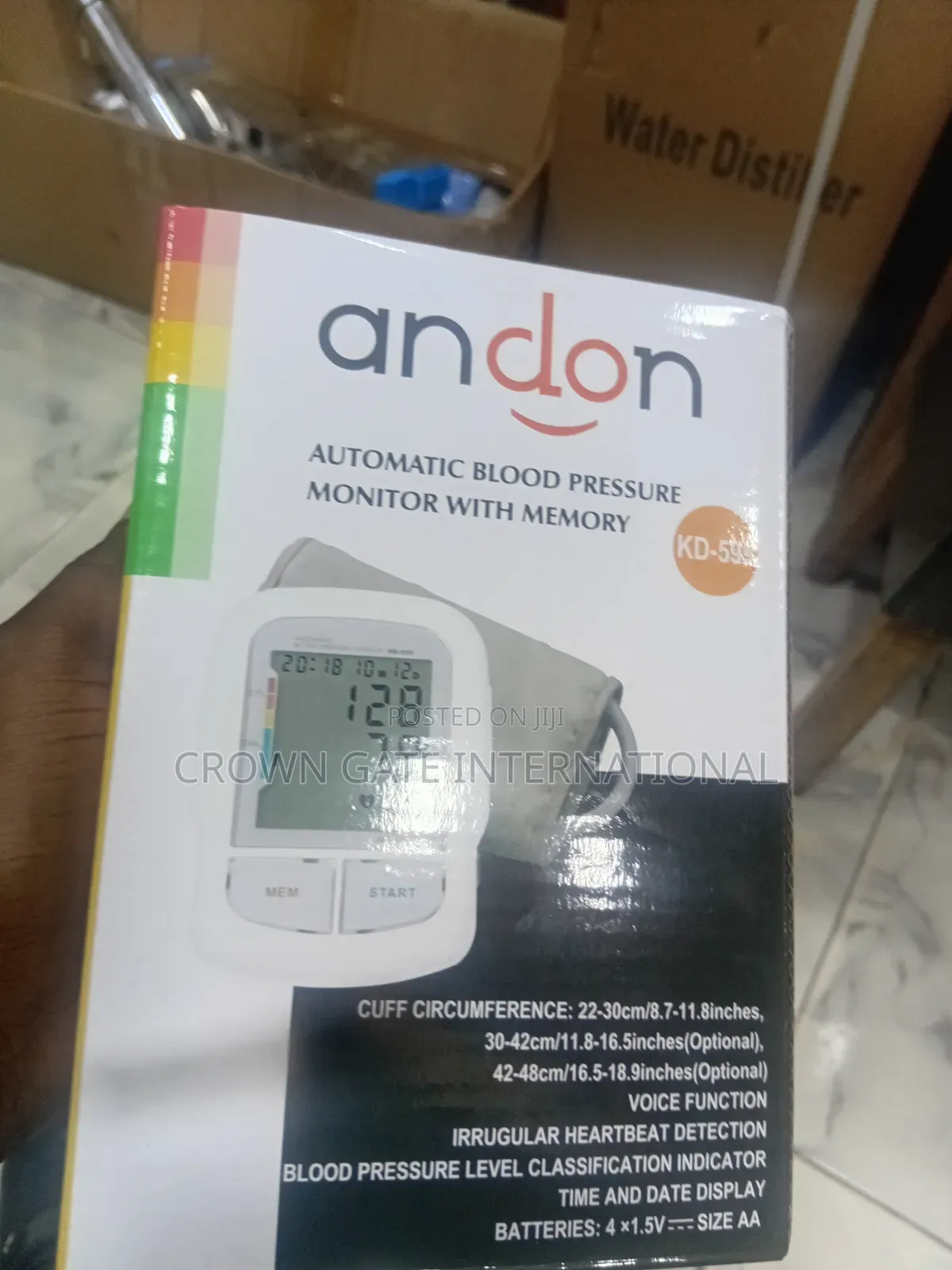 Andon Blood Pressure Monitor