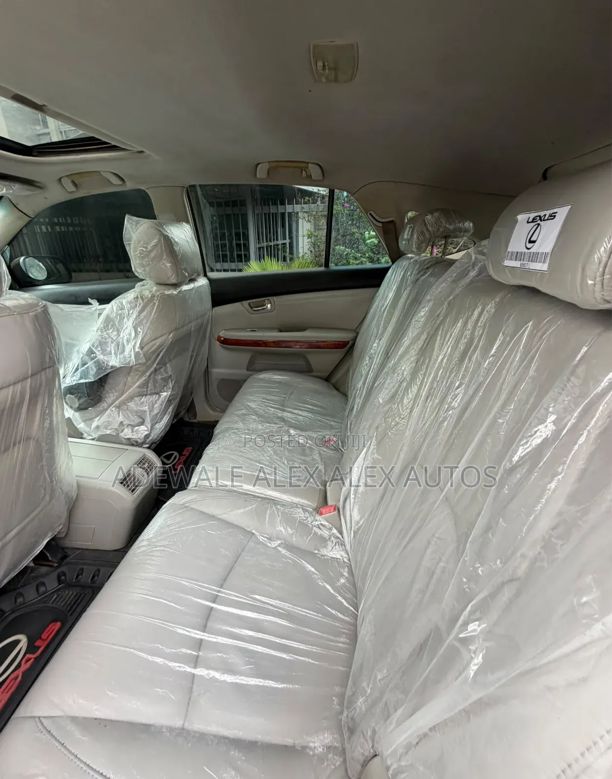 Lexus RX 2007 Gray