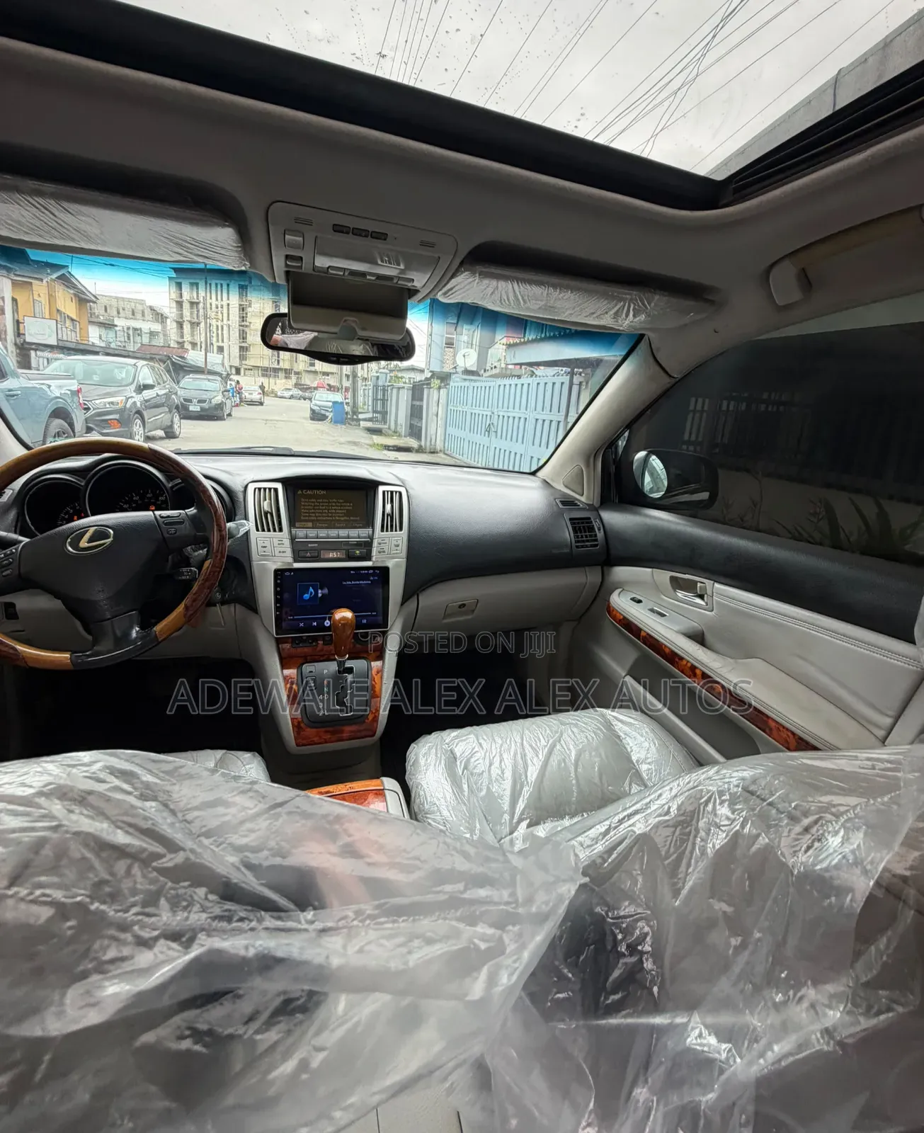 Lexus RX 2007 Gray