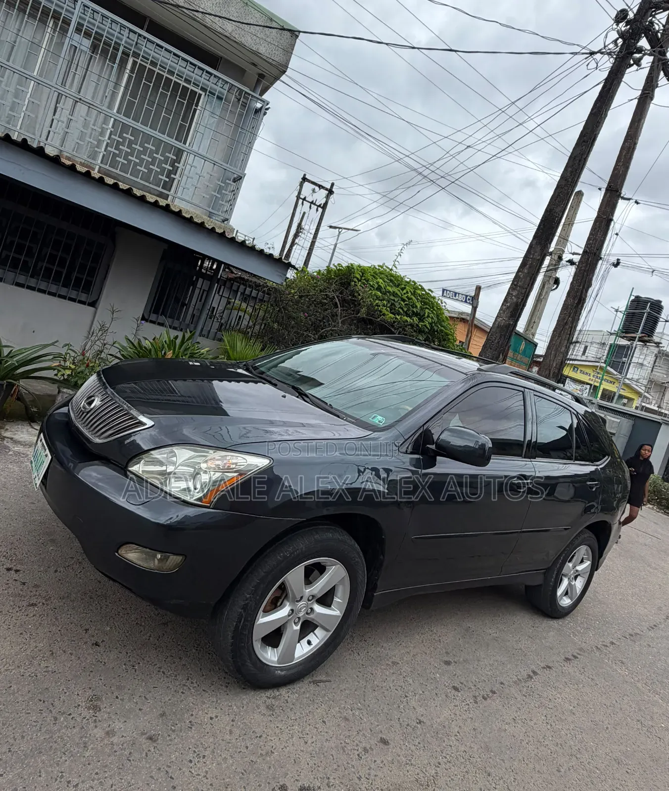 Lexus RX 2007 Gray
